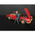 Zombie Mechanic Figurine III for 1/18 Scale Models American Diorama 38199