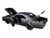 Dom's Plymouth Road Runner Metallic Gray Black Hood Stripe Fast & Furious Movie 1/24 Diecast Model Car Jada 30745