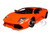 Roman's Lamborghini Murcielago Orange Fast & Furious Movie 1/24 Diecast Model Car Jada 30765