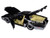 KARR Black Silver with Light Knight Rider 1982 TV Series Hollywood Rides Series 1/24 Diecast Model Car Jada 31115