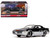 KARR Black and Silver Knight Rider 1982 TV Series Hollywood Rides Series 1/32 Diecast Model Car Jada 31116