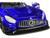 Mercedes AMG GT3 Bright Blue 1/24 Diecast Model Car Motormax 73386