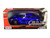 Mercedes AMG GT3 Bright Blue 1/24 Diecast Model Car Motormax 73386