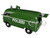 Volkswagen Type 2 T1 Police Van Polizei Dark Green 1/24 Diecast Model Car Motormax 79574
