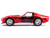 1969 Chevrolet Corvette Stingray Harley Quinn Diecast Figure DC Comics Series 1/24 Diecast Model Car Jada 31196