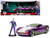 2009 Chevrolet Corvette Stingray Joker Diecast Figure DC Comics Series 1/24 Diecast Model Car Jada 31199