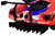 Ford GT #69 Ryan Briscoe Richard Westbrook Scott Dixon Ford Chip Ganassi Team USA 24H Le Mans 2016 1/18 Model Car Autoart 81612