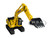 Komatsu HB365LC-3 Hybrid Excavator 1/50 Diecast Model First Gear 50-3412
