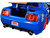 2006 Ford Mustang GT Captain America Diecast Figurine Avengers Marvel Series 1/24 Diecast Model Car Jada 31187