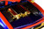 1973 Ford Mustang Mach 1 Captain Marvel Diecast Figurine Avengers Marvel Series 1/24 Diecast Model Car Jada 31193