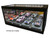 Black Collectible Display Show Case Illumicase+ LED Lights and Mirror Base Back 1/64 1/43 1/32 1/24 1/18 Scale Models Illumibox MJ7710
