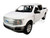 2019 Ford F-150 Lariat Crew Cab Pickup Truck White 1/24 1/27 Diecast Model Car Motormax 79363