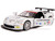 2005 Chevrolet Corvette C6-R #3 Olivier Beretta Oliver Gavin Compuware White Bigtime Muscle 1/24 Diecast Model Car Jada 31651