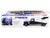 Skill 3 Model Kit Tyrone Malone's Kenworth Custom Drag Truck 1/25 Scale Model AMT AMT1157