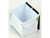Refuse Trash Bin White 1/34 Diecast Model First Gear 90-0581