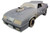 1973 Ford Falcon XB RHD Right Hand Drive Weathered Version Last of the V8 Interceptors 1979 Movie 1/18 Diecast Model Car Greenlight 13559