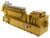 CAT Caterpillar CG260-16 Gas Engine Generator Core Classic Series 1/25 Diecast Model Diecast Masters 85287 C