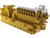 CAT Caterpillar CG260-16 Gas Engine Generator Core Classic Series 1/25 Diecast Model Diecast Masters 85287 C