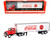 Truck Tractor with 53' Trailer Drink Coca Cola Red White 1/50 Diecast Model Motorcity Classics 450025
