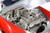 1951 Mercury Silver Red #626 Holley Bomber Bros Special Bigtime Muscle 1/24 Diecast Model Car Jada 31454