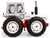 Ford County 1174 White Red Tractor Limited Edition 1000 pieces Worldwide 1/32 Diecast Model Universal Hobbies UH6214