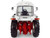Ford County 1174 White Red Tractor Limited Edition 1000 pieces Worldwide 1/32 Diecast Model Universal Hobbies UH6214
