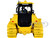 Komatsu D71PXi-24 Dozer Drawbar 1/50 Diecast Model First Gear 50-3425