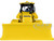 Komatsu D71PXi-24 Dozer Drawbar 1/50 Diecast Model First Gear 50-3425