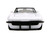 1963 Chevrolet Corvette Stingray White Blue Red Stripe Chevy Racing Bigtime Muscle 1/24 Diecast Model Car Jada 31666
