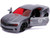2010 Chevrolet Camaro Silver War Machine Avengers Marvel Series 1/32 Diecast Model Car Jada 31844