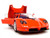 Pagani Zonda C12 Red 1/18 Diecast Model Car Motormax 73147