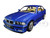 1994 BMW E36 M3 Blue Estoril Metallic 1/18 Diecast Model Car Solido S1803901