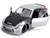 Nissan 370Z Silver Black Hood Fast & Furious Series 1/32 Diecast Model Car Jada 31852