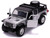 2020 Jeep Gladiator Pickup Truck Silver Black Top Fast & Furious Movie 1/32 Diecast Model Car Jada 32031