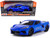 2020 Chevrolet Corvette C8 Stingray Blue Metallic Timeless Legends 1/24 Diecast Model Car Motormax 79360