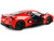 2020 Chevrolet Corvette C8 Stingray Red Timeless Legends 1/24 Diecast Model Car Motormax 79360