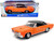 1965 Pontiac GTO Hurst Orange Black Top White Stripes Special Edition 1/18 Diecast Model Car Maisto 31885