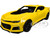 Chevrolet Camaro ZL1 Bright Yellow 1/18 Model Car Autoart 71205