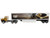 CAT Caterpillar CT660 Day Cab Caterpillar Mural Dry Van Trailer Transport Series 1/50 Diecast Model Diecast Masters 85666