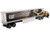 CAT Caterpillar CT660 Day Cab Caterpillar Mural Dry Van Trailer Transport Series 1/50 Diecast Model Diecast Masters 85666