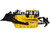 Komatsu D375A-8 Crawler Dozer Ripper 1/50 Diecast Model First Gear 50-3426