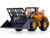 Volvo L180H Refuse Wheel Loader 1/87 HO Diecast Model First Gear 80-0337