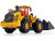 Volvo L180H Refuse Wheel Loader 1/87 HO Diecast Model First Gear 80-0337