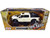2017 Ford F-150 Raptor Pickup Truck Off Road Cream 1/24  1/27 Diecast Model Car Motormax 79142