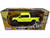 2019 Ford F-150 Lariat Crew Cab Pickup Truck Off Road Bright Green 1/24-1/27 Diecast Model Car Motormax 79146