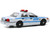 2011 Ford Crown Victoria Police Interceptor New York City Police Department NYPD White Hot Pursuit Series 1/24 Diecast Model Car Greenlight 85513
