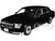 Toyota Century RHD Right Hand Drive Black 1/18 Model Car Autoart 78762