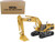 CAT Caterpillar 365B L Series II Hydraulic Excavator Two Figurines Core Classics Series 1/50 Diecast Model Diecast Masters 85058 C