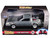 DeLorean DMC Time Machine Brushed Metal Back to the Future Part I 1985 Movie Hollywood Rides Series 1/32 Diecast Model Car Jada 32185