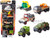Jurassic World Total Tracker Team Set of 5 pieces Diecast Model Cars Matchbox GPY75 GKJ05